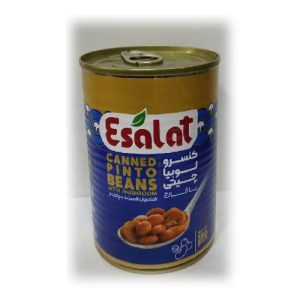 کنسرو لوبیا چیتی با قارچ
